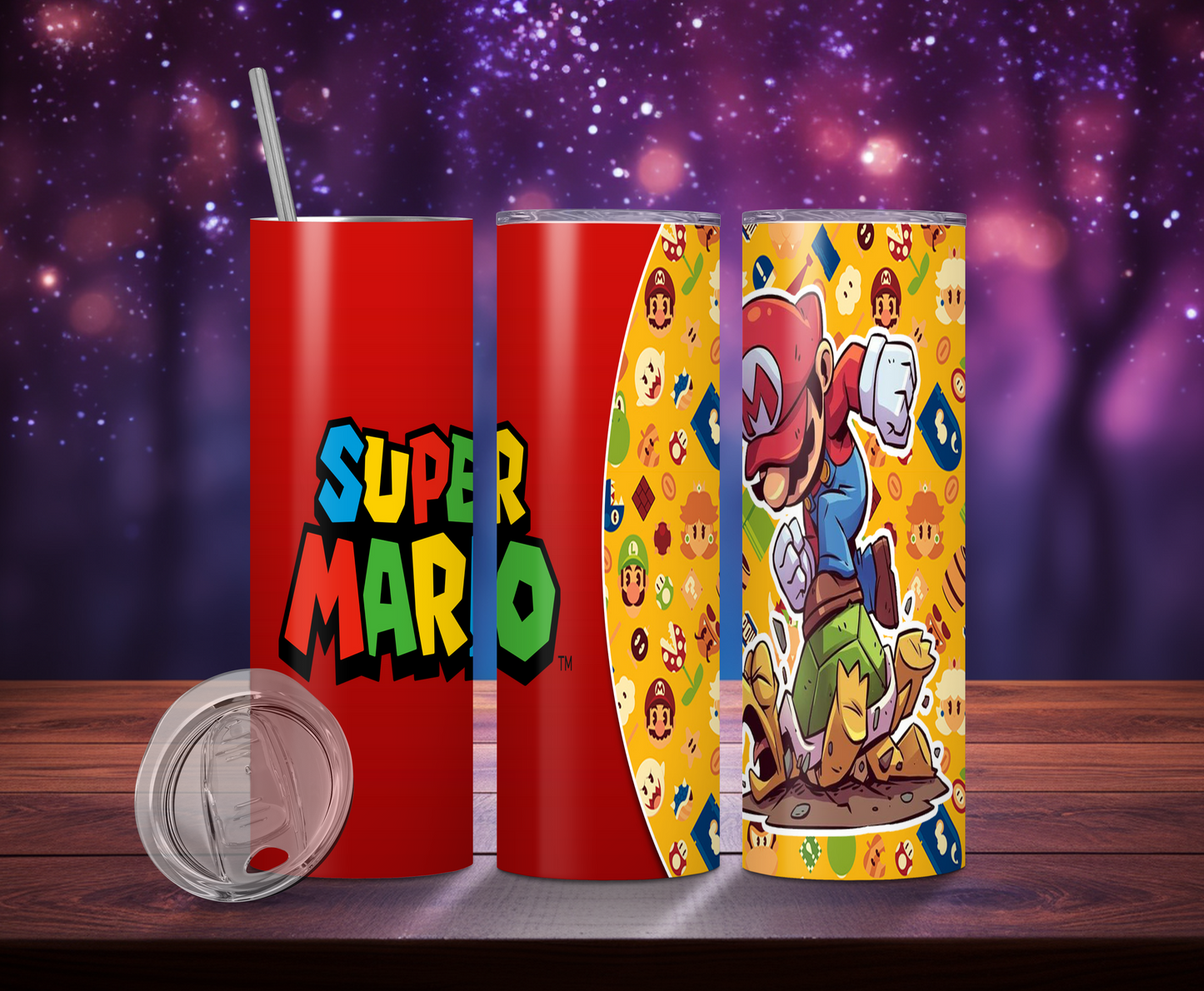 Smashing Mario