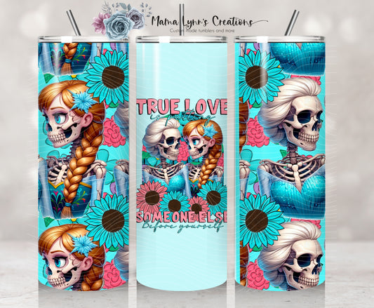 Skeleton Ice Sisters - True Love Is...