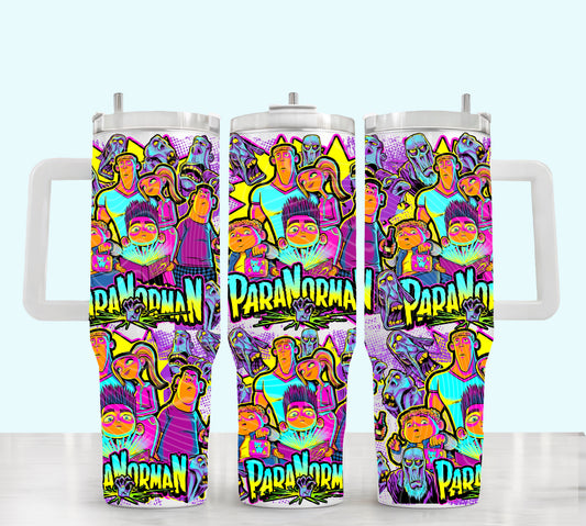 ParaNorman 40 oz Tumbler Prints