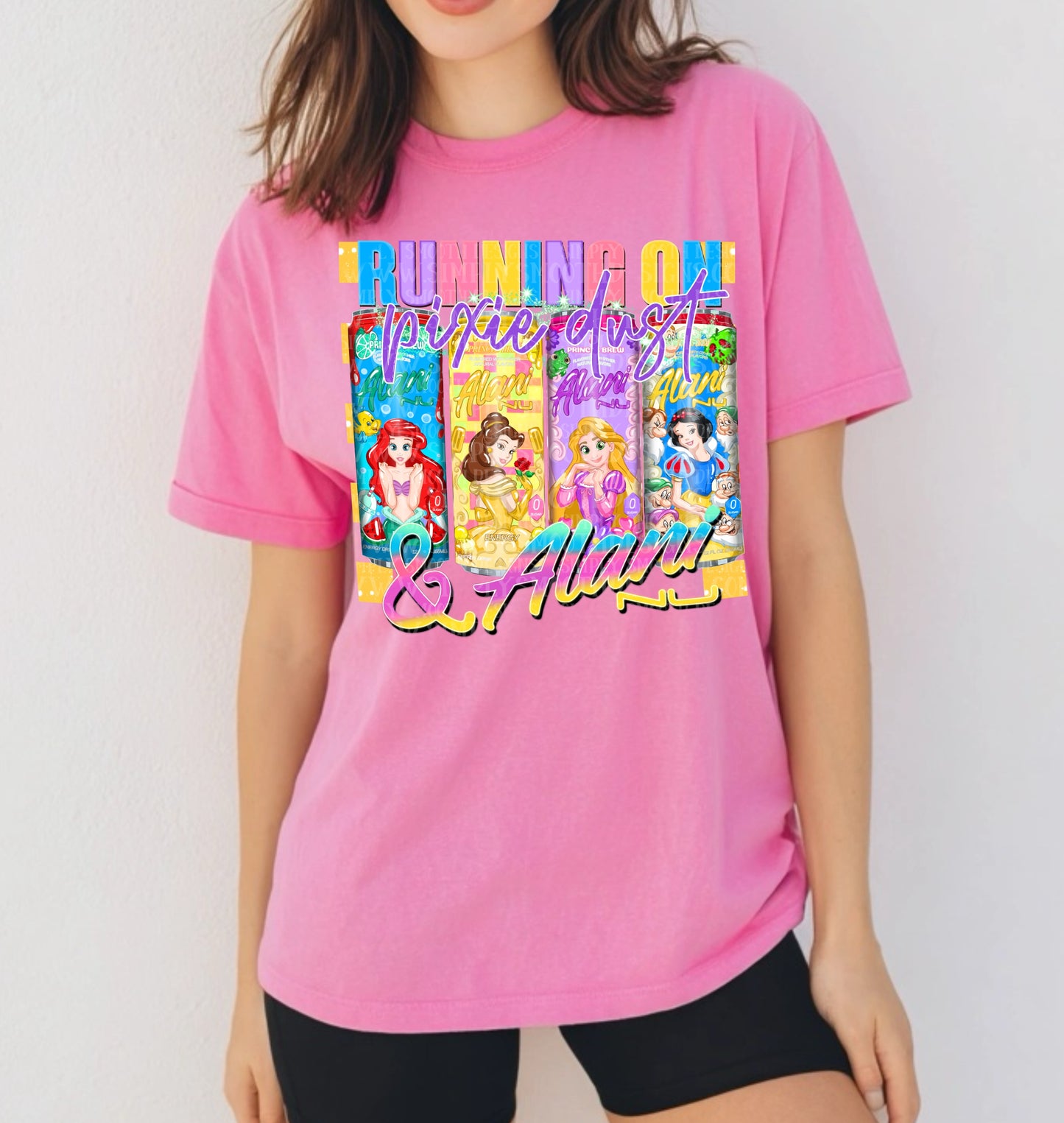 Running On Pixie Dust (Style 1) DTF Print