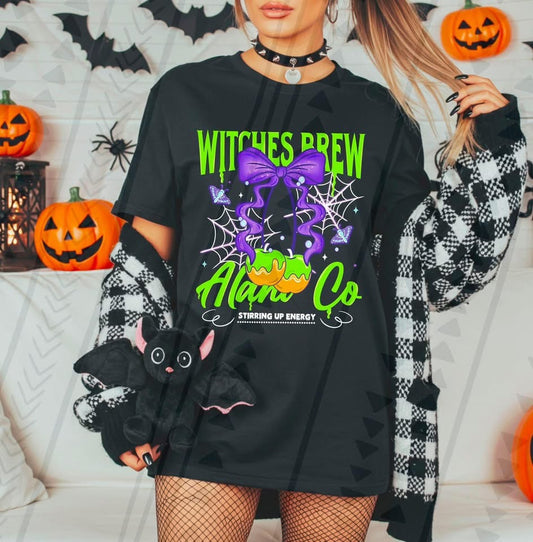 Witches Brew Alani Co. DTF Prints