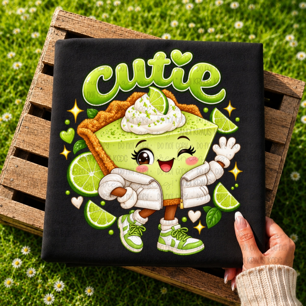 Dessert Pie Cuties DTF Print