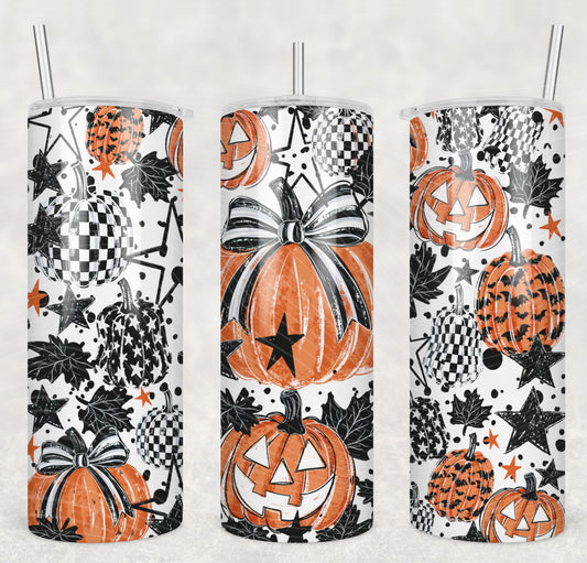 Pumpkins Tumbler Wrap