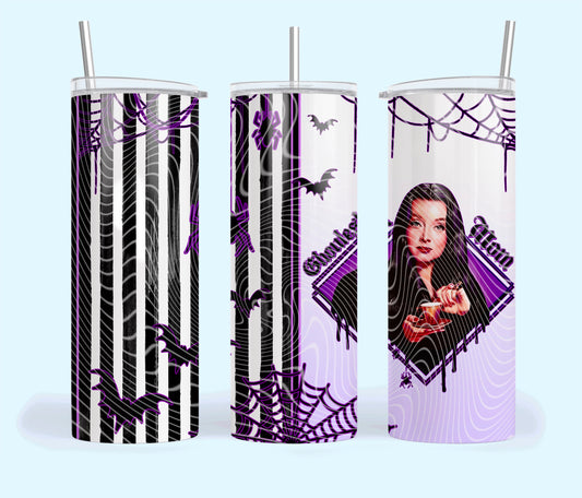 Ghoulest Mom Tumbler Wrap