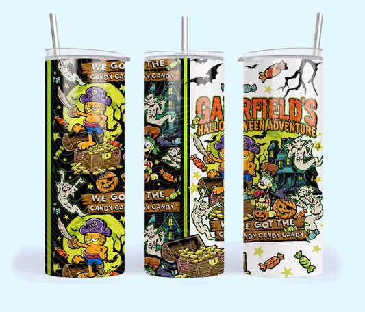 Garfield’s Halloween Adventure Tumbler Wrap