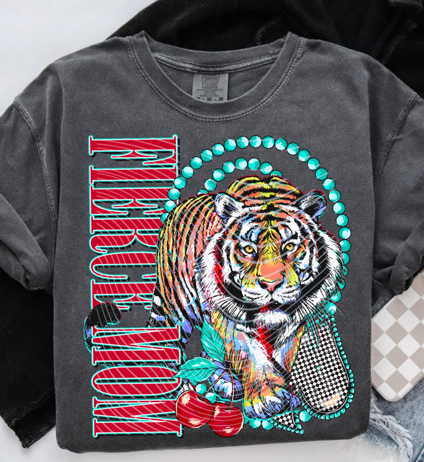 Fierce Mom DTF Print