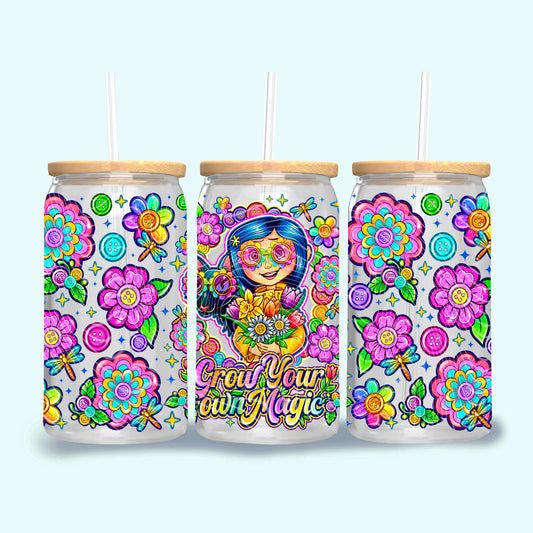 Grow Your Own Magic 16 oz Glass Wraps