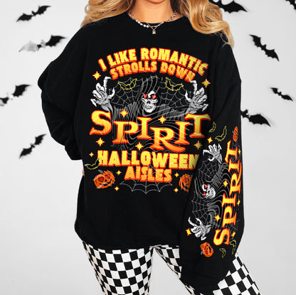Halloween Store Romantic Strolls DTF Prints