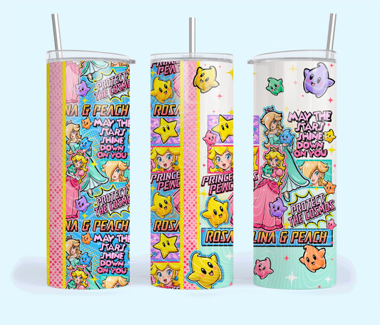 Galaxy Girls Tumbler Wrap