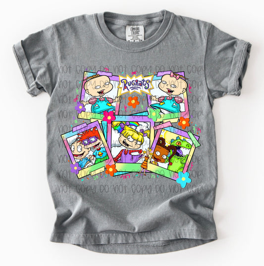 Rugrats Color Frames DTF Prints