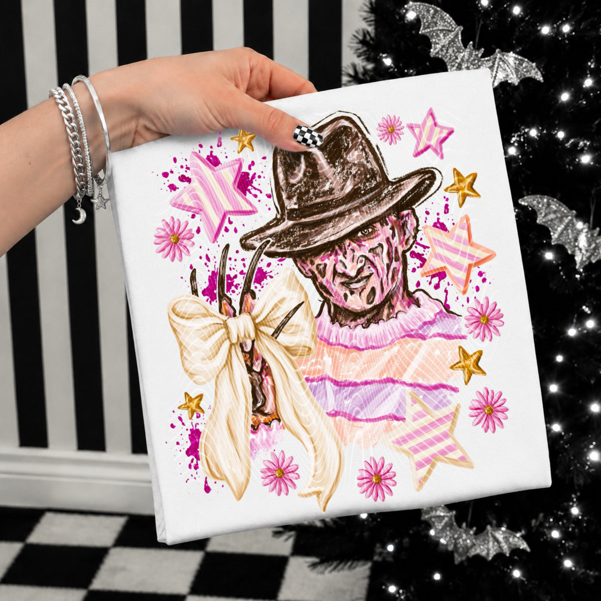 Coquette Horror Freddy DTF Print