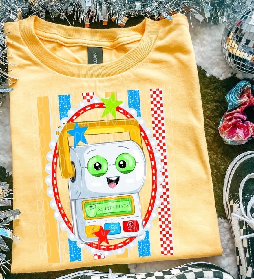Smarty Pants DTF Print