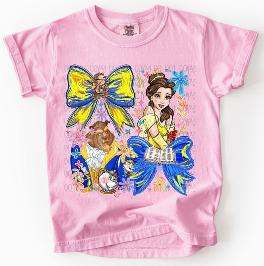 Belle Bows DTF Print