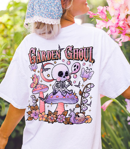 Garden Ghoul DTF Prints