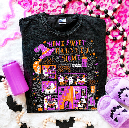 Home Sweet Haunted Home DTF Prints