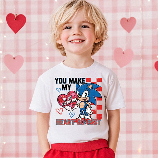 You Make My Heart Go Fast DTF Prints