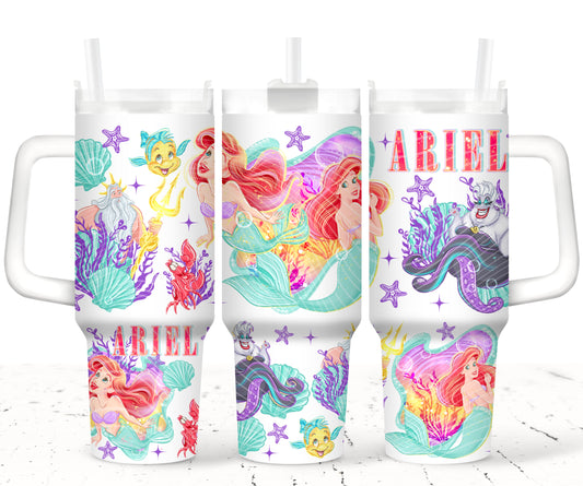 Ariel 40 oz Tumbler Prints