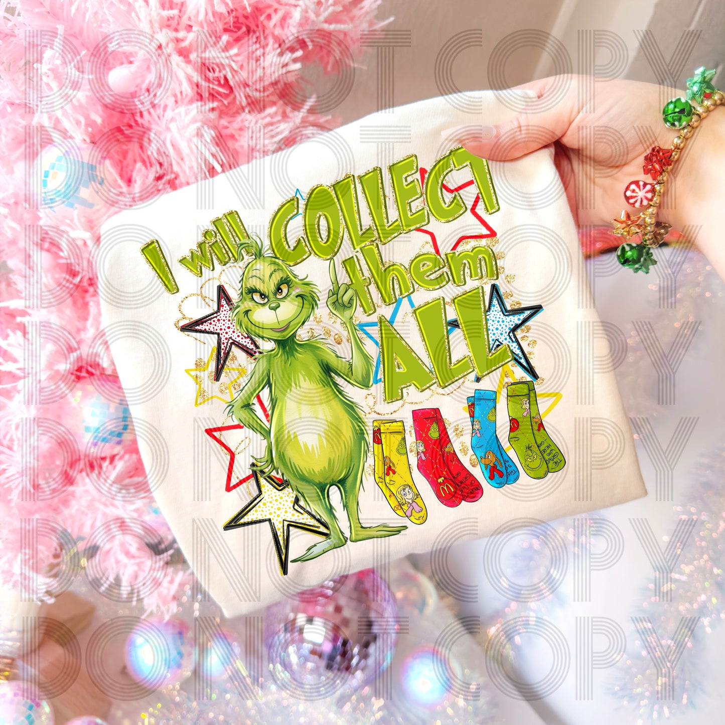 I Will Collect Them All DTF Print