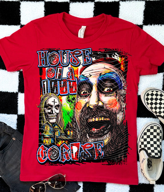 1000 Corpses DTF Print