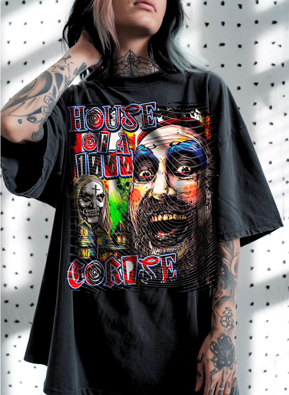 1000 Corpses DTF Print
