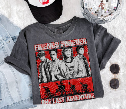 Friends Forever One Last Adventure DTF Print