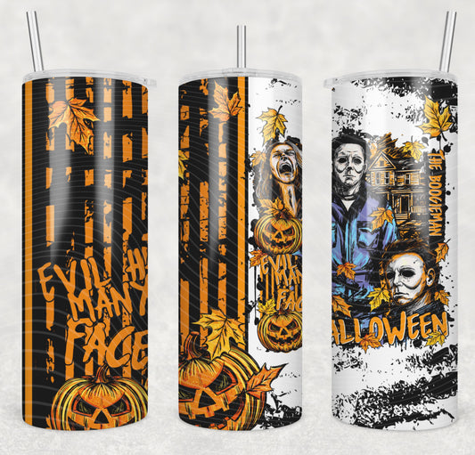 The Boogieman Tumbler Wrap