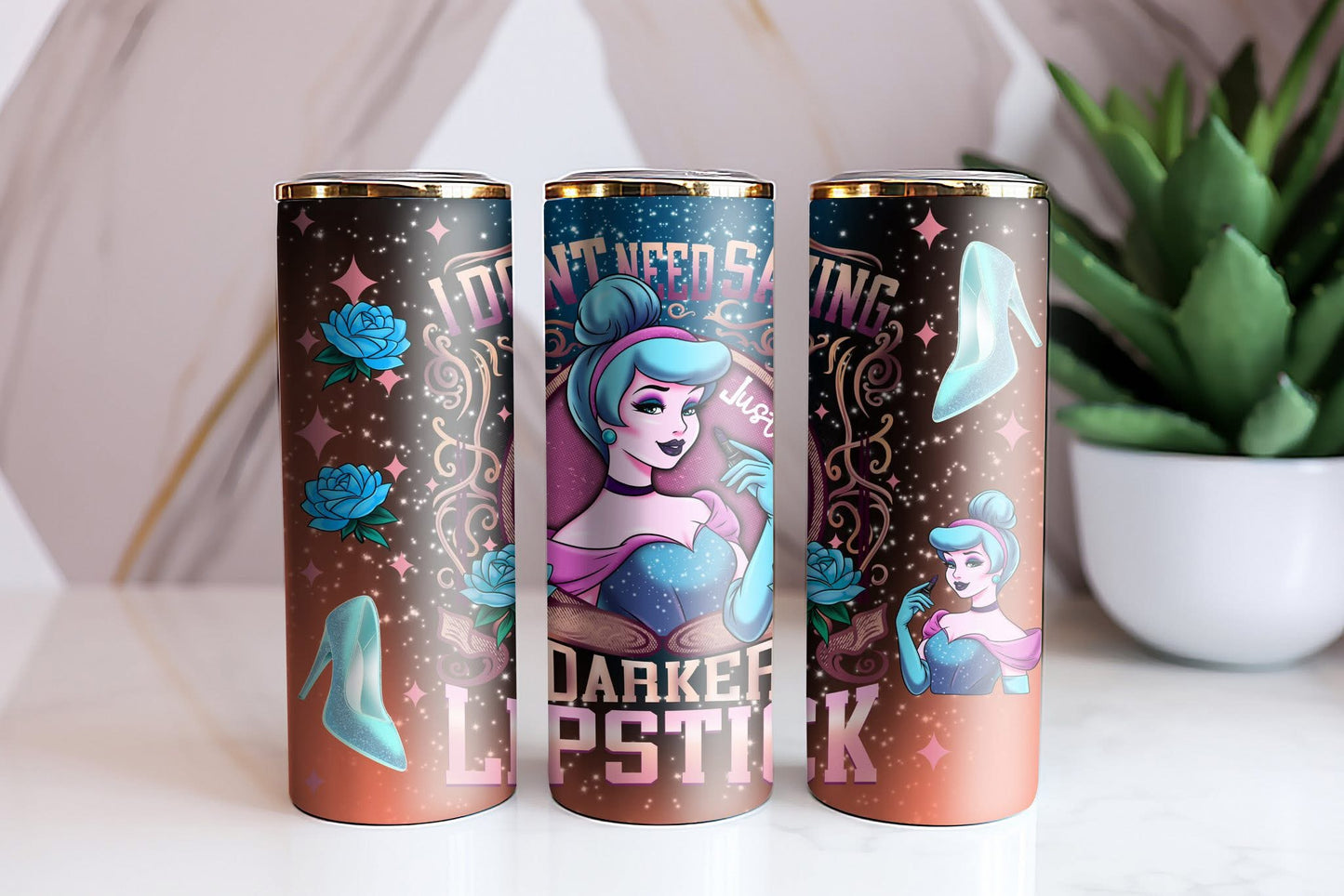 I Don’t Need Saving Tumbler Wrap