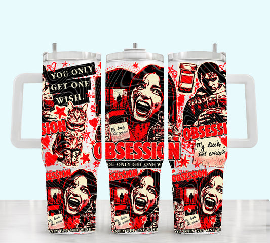 Obsession 40 oz Tumbler Prints