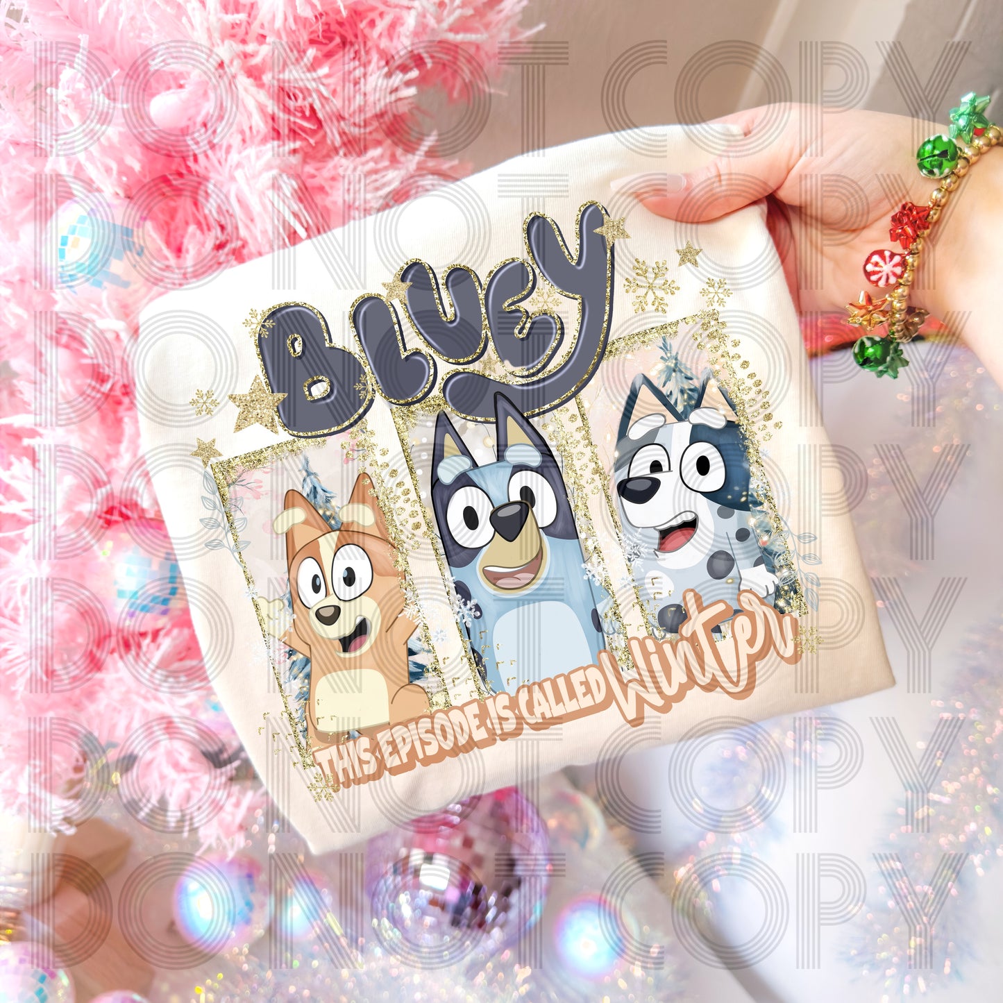 This Episode Is Called Winter DTF Print