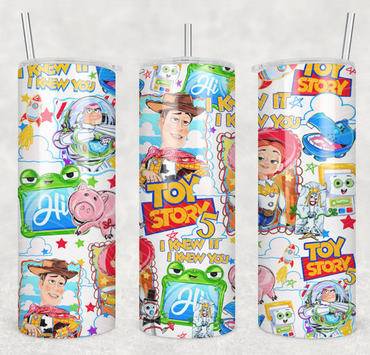 TS 5 Tumbler Wrap