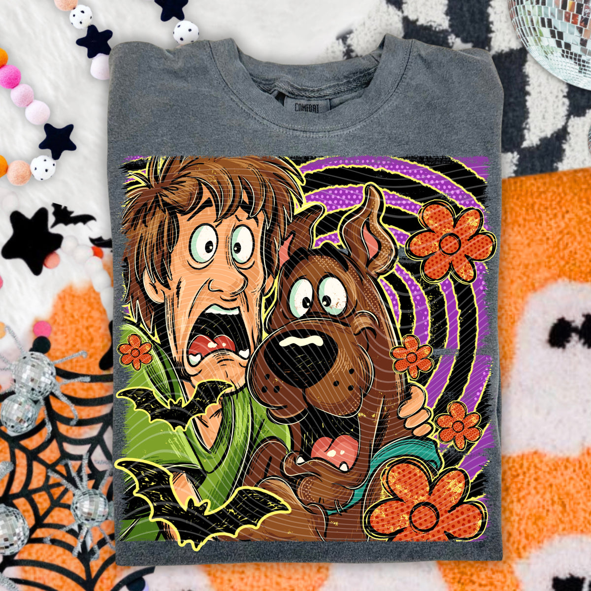 Scoob Selfie DTF Print