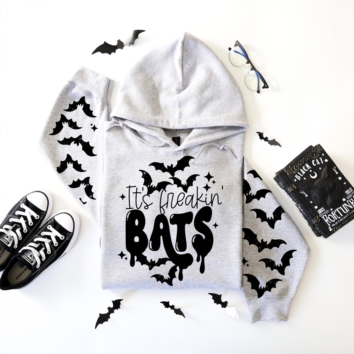 It’s Freakin’ Bats DTF Print