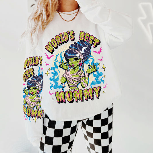 World’s Best Mummy DTF Print