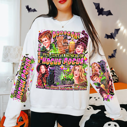 Witchy Sisters (Double Sleeve) DTF Prints