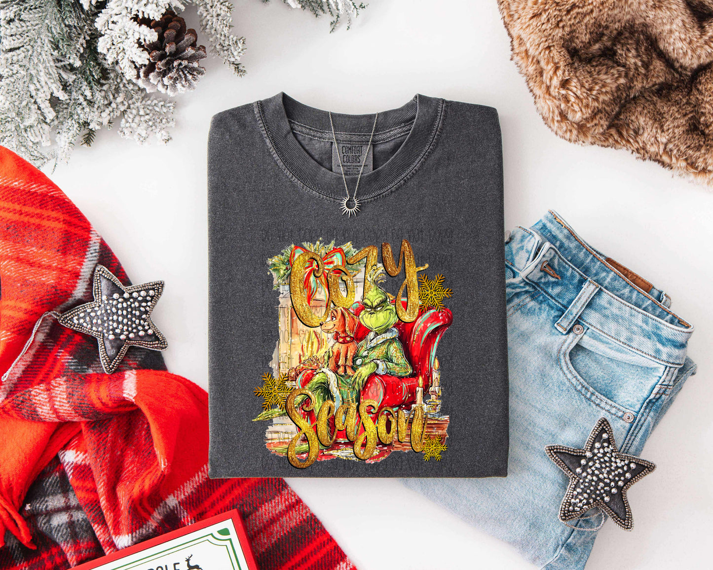 Cozy Season DTF Print