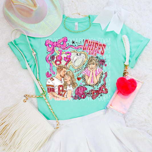Love Story Locket DTF Prints