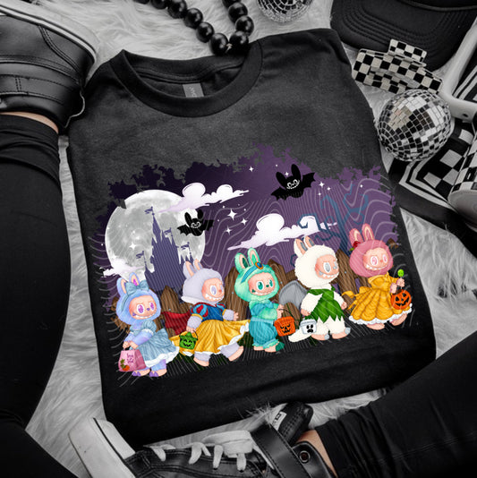 Halloween Princess BuBu Group DTF Prints