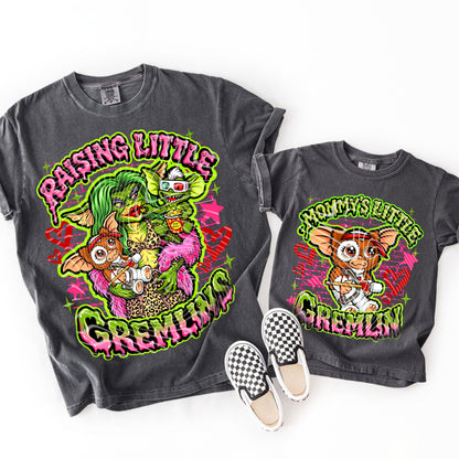 Raising Little Gremlins DTF Print