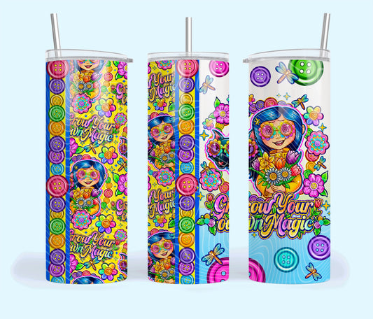 Grow Your Own Magic Tumbler Wrap