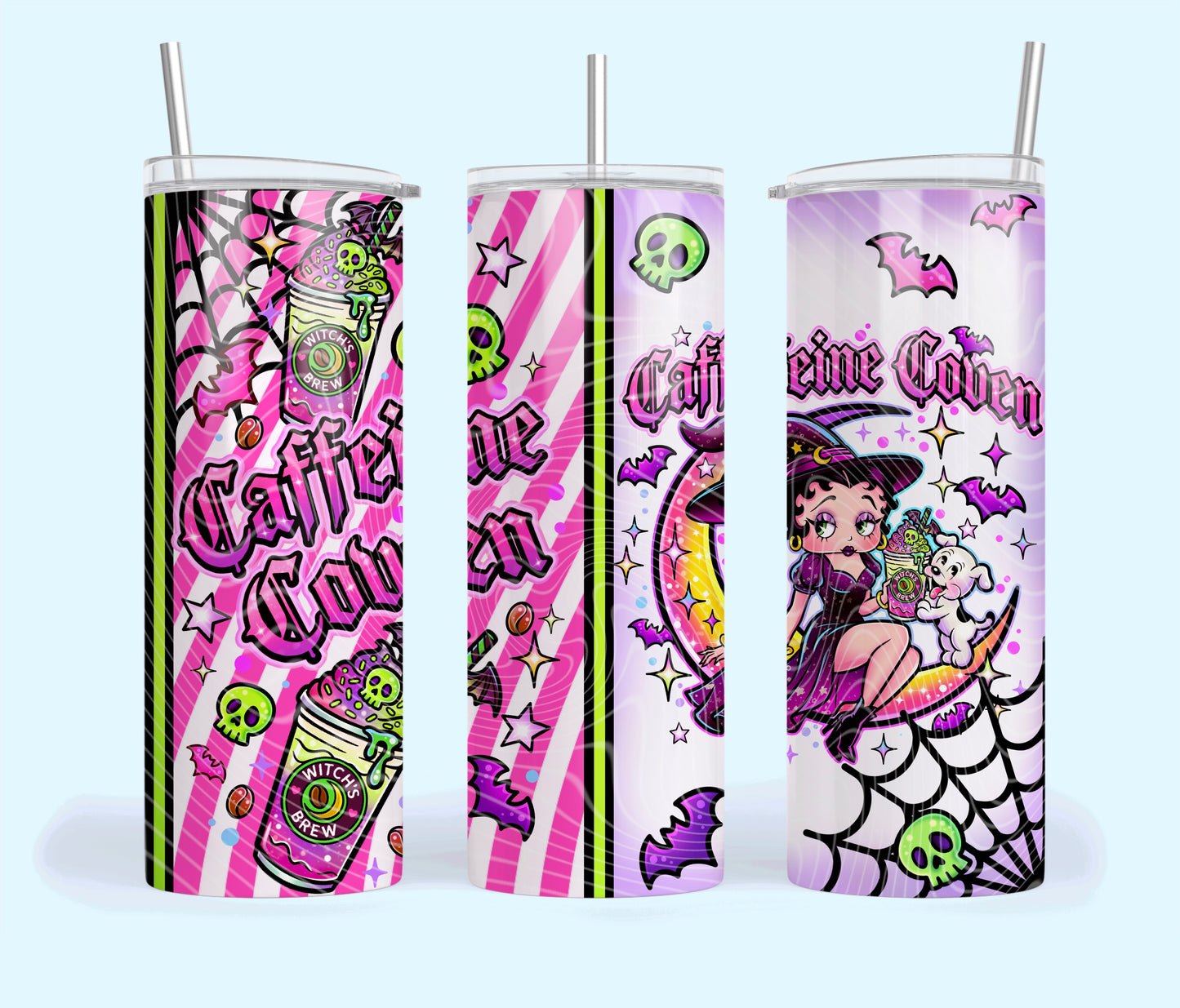 Caffeine Coven BB Tumbler Wrap