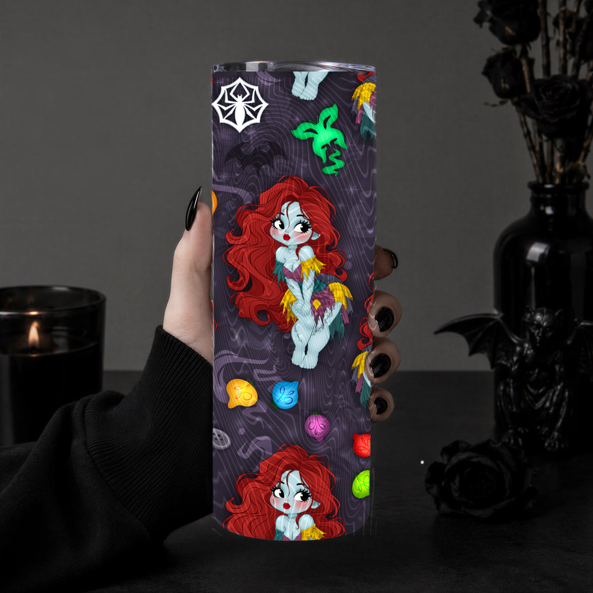 Sally (Style 1) Tumbler Wrap
