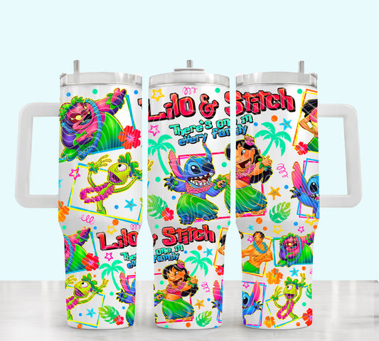 There’s One In Every Family 40 oz Tumbler Prints