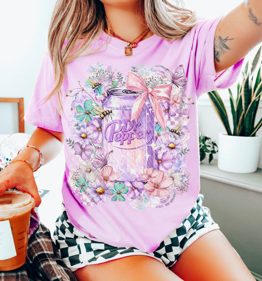 Watercolor DPepper DTF Prints