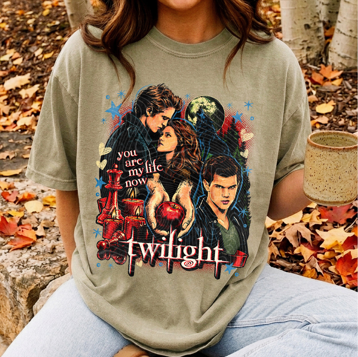 Twilight DTF Print
