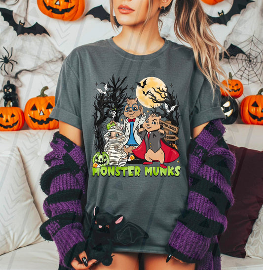 Monster Munks DTF Prints