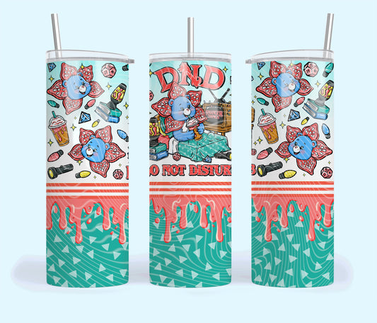 DND Do Not Disturb Tumbler Wrap