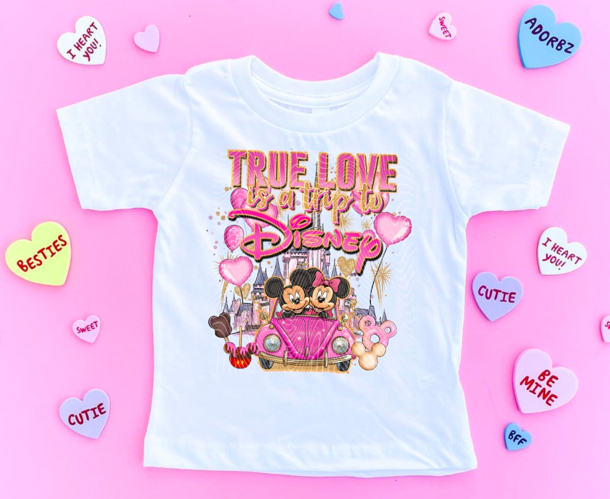 True Love Is A Park Trip DTF Print