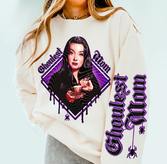 Ghoulest Mom DTF Print