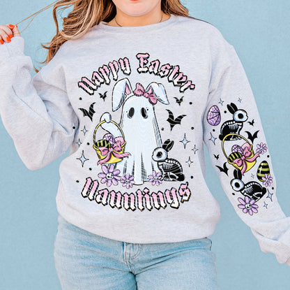Happy Easter Hauntings DTF Print