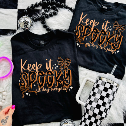 Keep It Spooky All Day Everyday DTF Prints